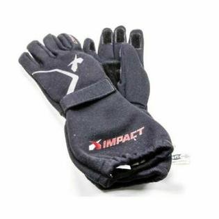 Impact Racing 37500610 Redline Driving Safety Gloves Size X Large