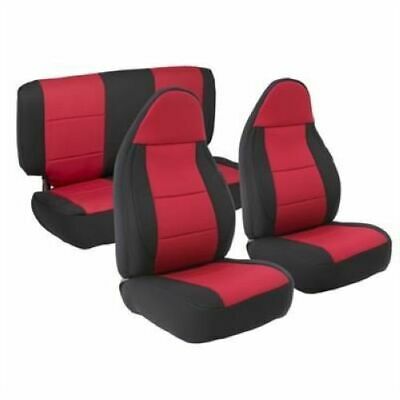 Smittybilt 471230 Neoprene Seat Cover Set For 1997 2018 Jeep Wrangler Jk - 2018 Jeep Wrangler Jk Sahara Seat Covers Smittybilt 471230 Neoprene Seat Cover Set For 1997 2018 Jeep Wrangler Jk - 2018 Jeep Wrangler Jk Sahara Seat Covers