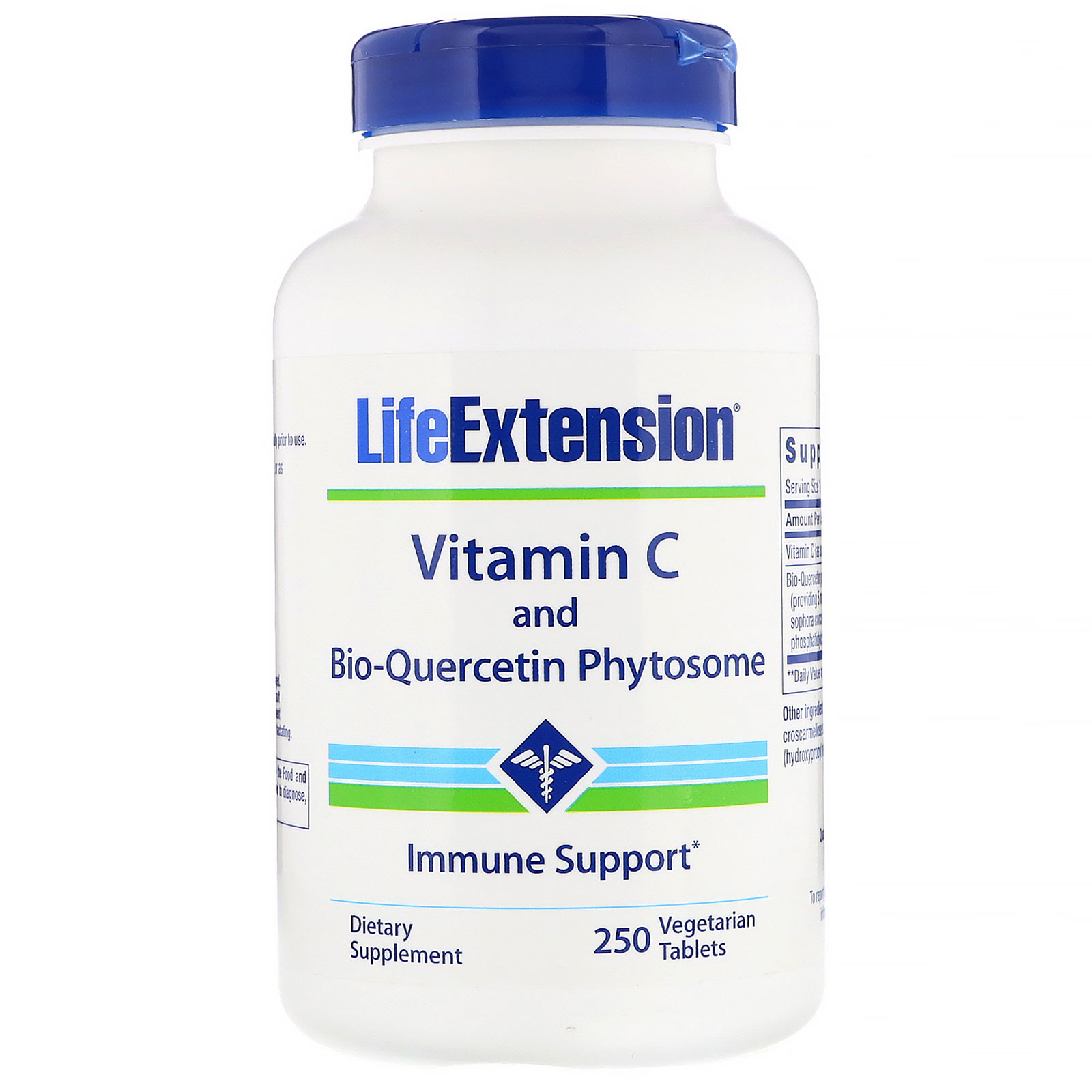 Life Extension Vitamin C 1000 Mg And Bio Quercetin Phytosome 250 Veg Tablets Life Extension Vitamin C 1000 Mg And Bio Quercetin Phytosome 250 Veg Tablets