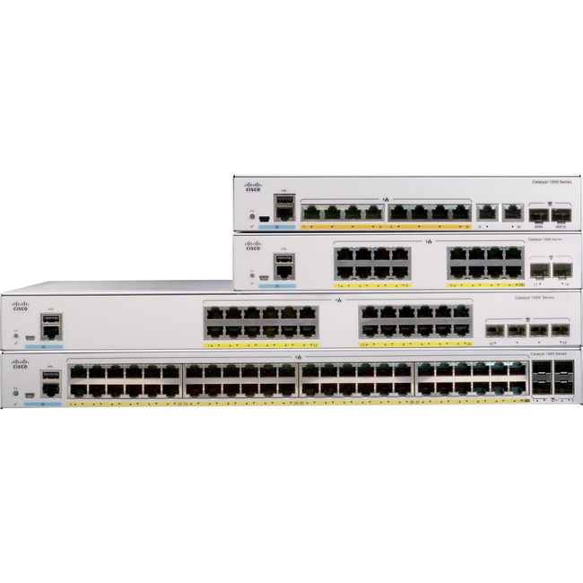 Cisco C1000-24FP-4G-L Catalyst C1000-24FP-4G-L Ethernet Switch