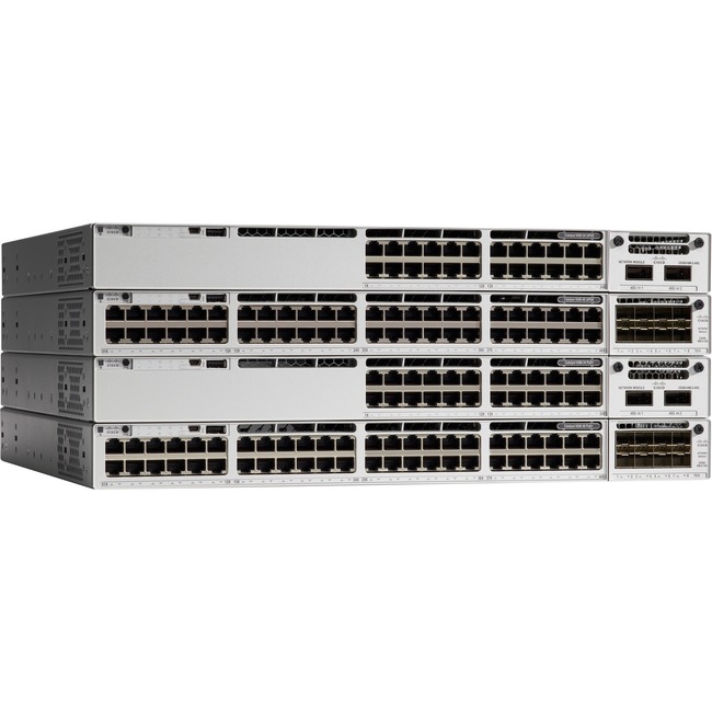 Cisco C9300-24T-A Catalyst 9300 24-port Data Only, Network Advantage
