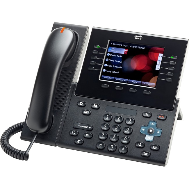 8961 CP-8961-CL-K9-New Cisco CP-8961-CL-K9 Unified 8961 IP Phone - Charcoal Gray
