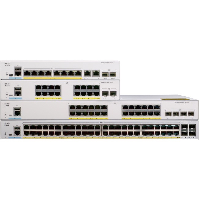 Cisco C1000-8FP-E-2G-L Catalyst C1000-8FP Ethernet Switch