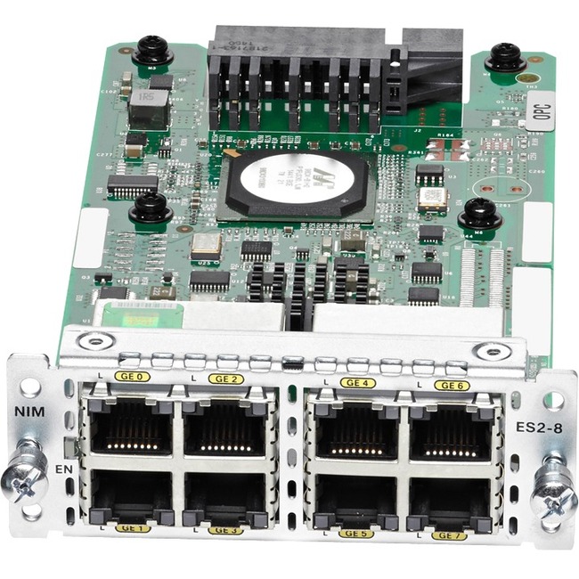 Cisco NIM-ES2-8 8-Port Layer 2 GE Switch Network Interface Module