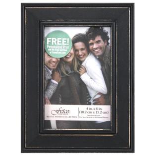 Fetco Home Dcor Decor Longwood Picture Frame In Rustic Woods 4 By