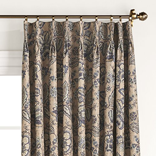 Style Master Home Products Renaissance Home Fashion Monique Pinch Pleated  Foam Back Drape Pair 144 by 84-Inch Taupe - Home - Home Decor - Window  Treatments & Hardware - Drapes & Curtains - Drapes & Panels