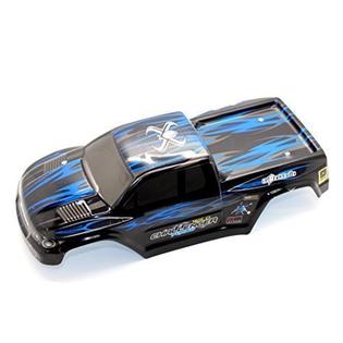 E Com Monster Rc Truck 35 Mph 1 12 Scale Full Proportional 2 4ghz 2wd High Speed Rc Car Off Road 2 Li Ion Battery For The Car Color Toys Games Vehicles Remote Control