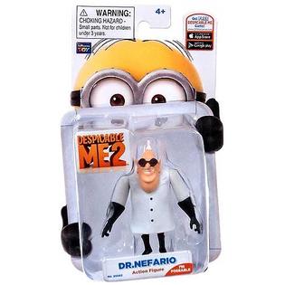 Thinkway Toys Despicable Me 2 Dr Nefario Posable Figure By Toys Games Action Figures Accessories Collectible Figurines Thinkway Toys Despicable Me 2 Dr Nefario Posable Figure By Toys Games Action Figures Accessories Collectible Figurines