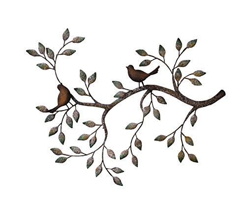 Psw Wall Decor 24 In Branches W Birds Decorative Metal Psw Wall Decor 24 In Branches W Birds Decorative Metal