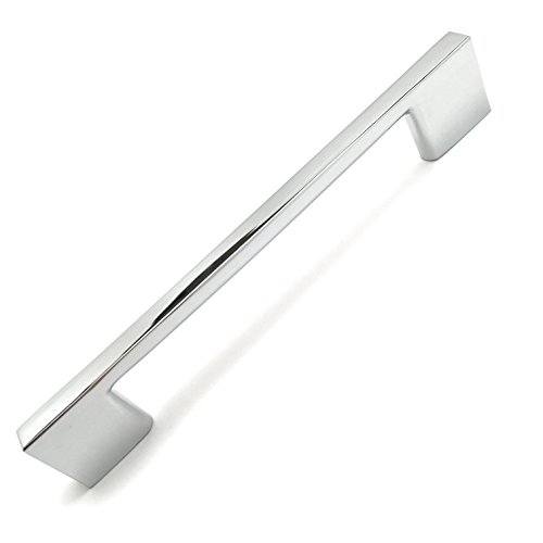 Southern Hills Polished Chrome Cabinet Handles 6 3 Inches Total Southern Hills Polished Chrome Cabinet Handles 6 3 Inches Total Length 5 Inch Ing Drawer Pulls Pack Of Modern Hardw Home