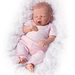 The Ashton Drake Galleries Violet Parker So Truly Real So Sleepy Girl Baby Doll By Toys Games Action Figures Accessories Playsets The Ashton Drake Galleries Violet Parker So Truly Real So Sleepy Girl Baby Doll By Toys Games Action Figures Accessories Playsets