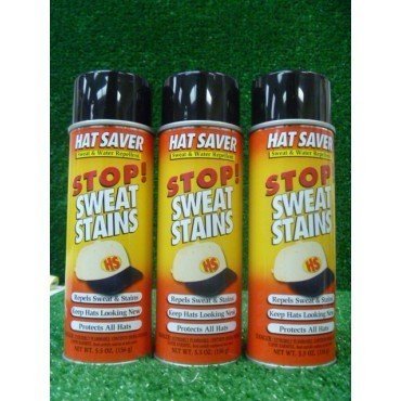Hat Saver Stop Sweat Stains 3 Cans Stop Sweat Stains Outdoor Living Pest Control Personal Repellants Hat Saver Stop Sweat Stains 3 Cans Stop Sweat Stains Outdoor Living Pest Control Personal Repellants