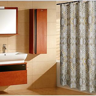Welwo Shower Curtain Extra Long Wide Set Paisley 78 Inch By 96 Tall Home Bed Bath Curtains Vanity Accessories Liners Welwo Shower Curtain Extra Long Wide