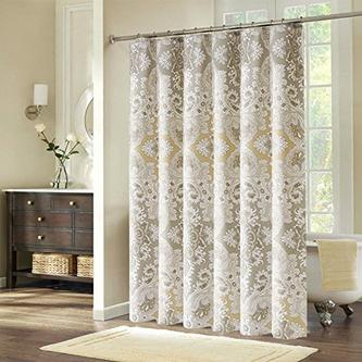 Welwo Shower Curtain Extra Long Wide, 96 Long Shower Curtain Liner