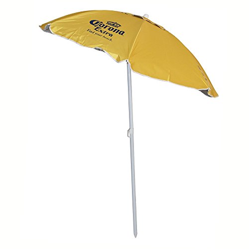 Copa Beach 6 Ft Oxford Silver Vented Umbrella W Tilt Copa Beach 6 Ft Oxford Silver Vented Umbrella W Tilt Corona 1