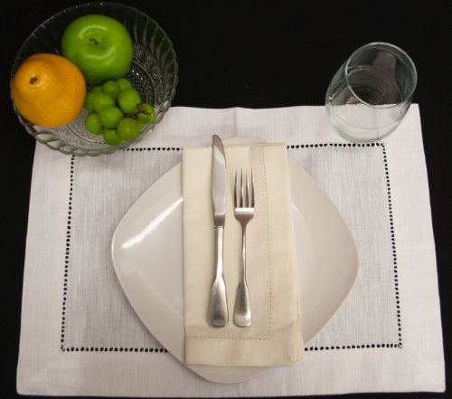 Something Diffe Linen Ivory Hemsch Dinner Napkins 1 Dozen Something Diffe Linen Ivory Hemsch Dinner Napkins 1 Dozen 3