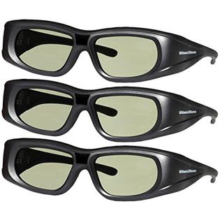 3dheaven Dlp Link 144 Hz 3 Pack Ultra Clear Hd 3d Active