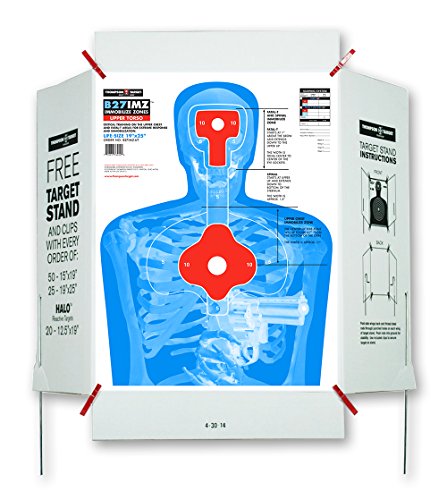 Thompson Target B27 Imz Upper Torso Silhouette Paper Gun Range Shooting Targets 19 X 25 Inches 25 Pack W Free Stand Fitness Sports Outdoor Activities Hunting Hunting Accessories Targets Thompson Target B27 Imz Upper Torso Silhouette Paper Gun Range Shooting Targets 19 X 25 Inches 25 Pack W Free Stand Fitness Sports Outdoor Activities Hunting Hunting Accessories Targets