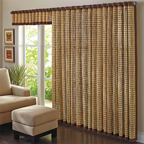 Brylanehome Bamboo Grommet Panel 42 Wx63 Or 84 L Mahogany Brown42 Brylanehome Bamboo Grommet Panel 42 Wx63 Or 84 L Mahogany Brown42 W Home Decor Window Treatments Hardware D Curtains