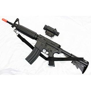 West Wolf Renaissance Well D92 M16 M4 Custom Electric Airsoft Rifle Gun Full Semi Auto Aeg Extras Fitness Sports Extreme Sports Airsoft Airsoft Guns