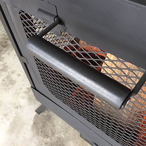 global outdoors inc portable fire pit grill flame caddy outdoor