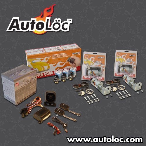 AutoLöc AutoLoc Power Accessories 4-Function Alarm Remote ...