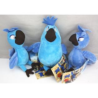 Gem 14 Rio 2 Plush Doll Macaw Carla Bia Tiago Blu Jewel Toys Family Set 7pcs Toys Games Stuffed Animals Plush Interactive Plush Gem 14 Rio 2 Plush Doll Macaw Carla Bia Tiago Blu Jewel Toys Family Set 7pcs Toys Games Stuffed Animals Plush Interactive Plush