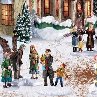 38+ Thomas Kinkade Hawthorne Village Christmas 2021