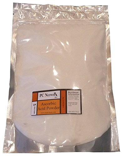 Pc Networx Inc Pure Ascorbic Acid Vitamin C Powder 3 Pound Health Wellness Vitamins Supplements Vitamins