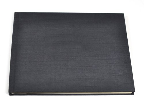 Blue Sky Papers Unlined Guest Book Or Memory With Blank Pages Blue Sky Papers Unlined Guest Book Or Memory With Blank Pages Black Satin Office Supplies Safety Security Cash Money Handling