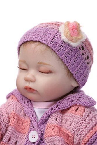 Sanydoll Reborn Baby Doll Soft Silicone Vinyl 18 Inch 45 Cm Lovely Sanydoll Reborn Baby Doll Soft Silicone Vinyl 18 Inch 45 Cm Lovely