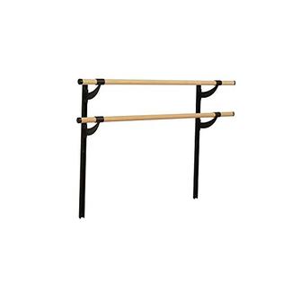 Vita Vibe Wall Mount Ballet Barres Barre Wd60 A W Traditional Wood 5ft Double Adjustable Height Wall Mount Ballet Bar Stretch Dance Bar Vita Vibe Usa Made Fitness Sports