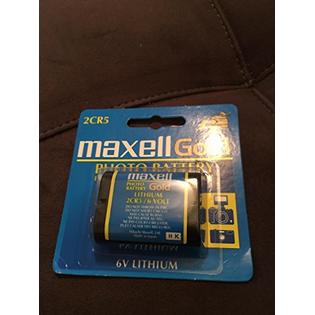 Maxell 6 X Maxell 2cr5 6 Volt Photo Lithium Battery Made In Japan Tvs Electronics Cameras Camcorders Camera Camcorder Accessories Specialty Camera Camcorder Accessories