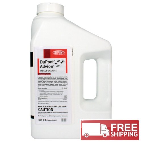 advion DuPont Advion Insect Granules-4 lb - Outdoor Living ...