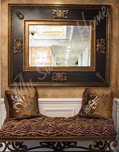 Home Decor Source Extra Large Ornate, Horchow Wall Mirrors