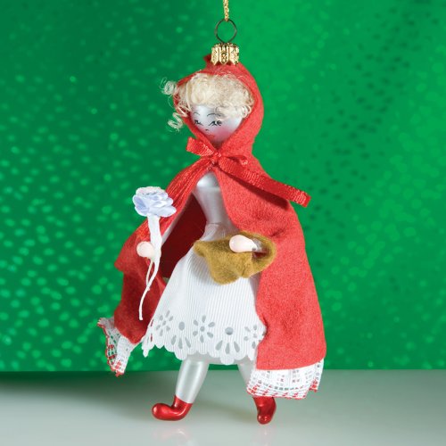 de carlini christmas ornaments little red riding hood italian mouthblown glass christmas ornament food grocery gift sets wine gift sets - Italian Christmas Ornaments de carlini christmas ornaments little red riding hood italian mouthblown glass christmas ornament food grocery gift sets wine gift sets - Italian Christmas Ornaments
