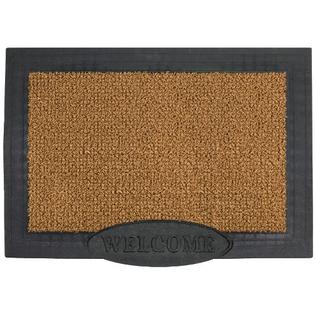 Grassworx Clean Machine Doormat 24 By 36 Inch Big Welcome Cocoa