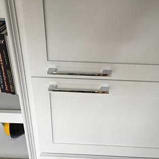 Southern Hills Polished Chrome Cabinet Handles 7 5 8 Inches Total