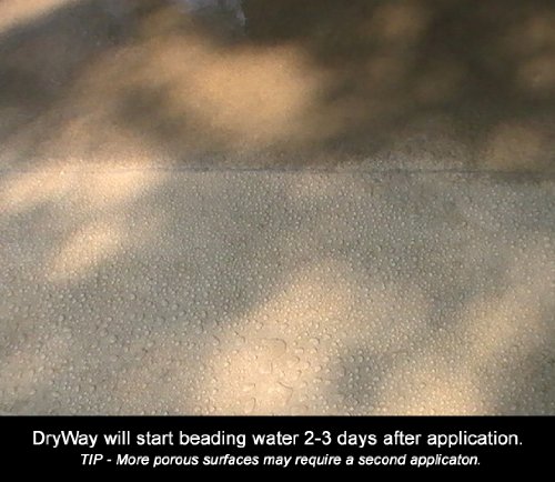 Radonseal Dryway Water Repellent Concrete Sealer 5 Gal Protects Radonseal Dryway Water Repellent Concrete Sealer 5 Gal Protects Driveways