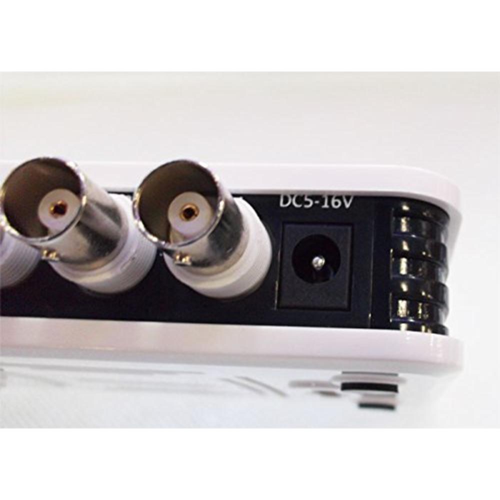 ® 4 Channel CCTV Video Quad Splitter Camera Processor System ...