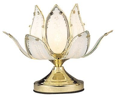 Wantech Ok Lighting Mini Tulip Table Touch Lamp White Wantech Ok Lighting Mini Tulip Table Touch Lamp White