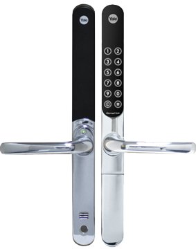 Yale Keyfree Connected Smart Door Lock Z Wave Slim Line