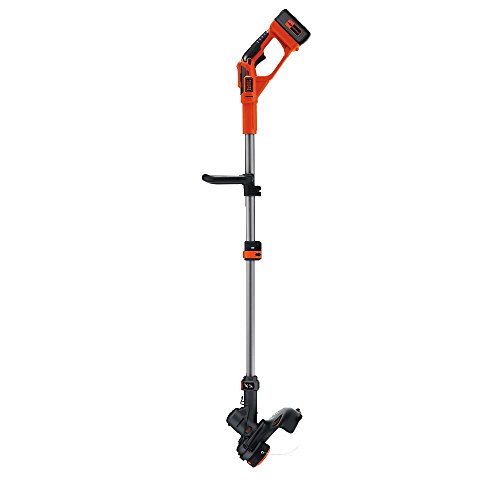 Black Decker Black Decker 13 Inch 36 Volt Lithium Ion Cordless High Performance String Trimmer Lawn Garden Line Trimmers Corded Line Trimmers