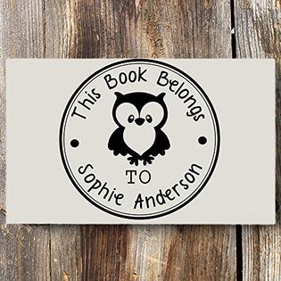 Pixie Perfect Stamps Owl Book Stamps This Belongs To Self ...