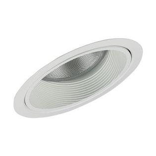 Lightolier Lytecaster Steep Slope Reflector Trim 30-45 Degrees Finish ...