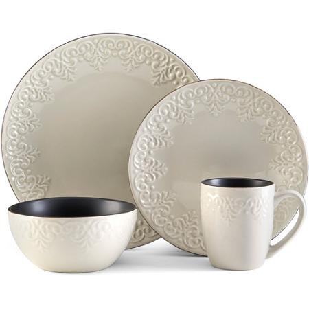 Pfaltzgraff Studio Joliette 16-Piece Set White - Fitness & Sports ... Pfaltzgraff Studio Joliette 16-Piece Set White - Fitness & Sports ...