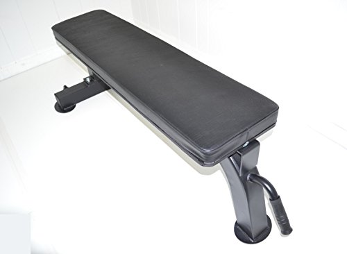 Barbells4me Atlas Heavy Duty Flat Bench 1000 Lb Capacity With