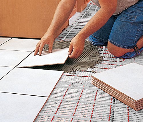 Warm Your Floor By Suntouch 15 Sf Electric Radiant Heating Mat 2x7 5 120v Home Improvement Flooring Ceramic Stone Tile Flooring Ceramic Stone Tile