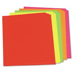 cou neon color poster