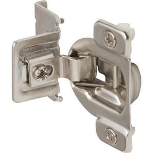 Hd Supply 1 2 Overlay Self Closing Concealed Cabinet Hinge For